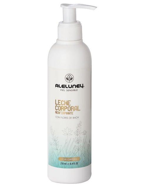 Leche Corporal reafirmante con flores de Bach 250ml